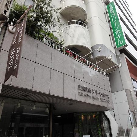Hiroshima Ekimae Green Hotel Екстериор снимка