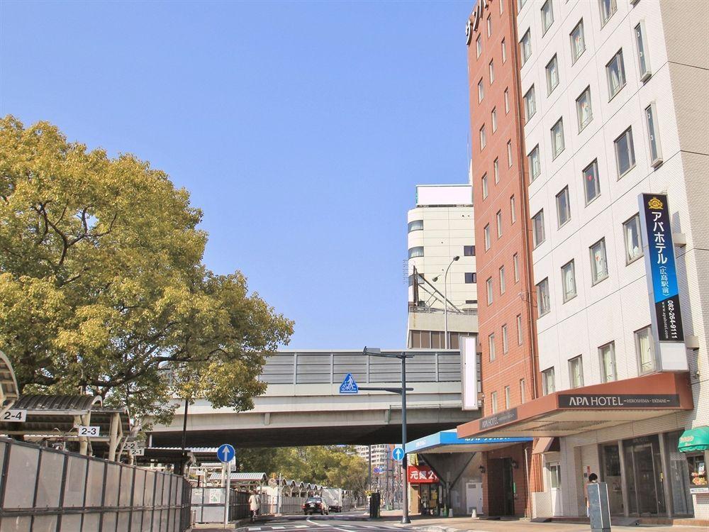 Hiroshima Ekimae Green Hotel Екстериор снимка
