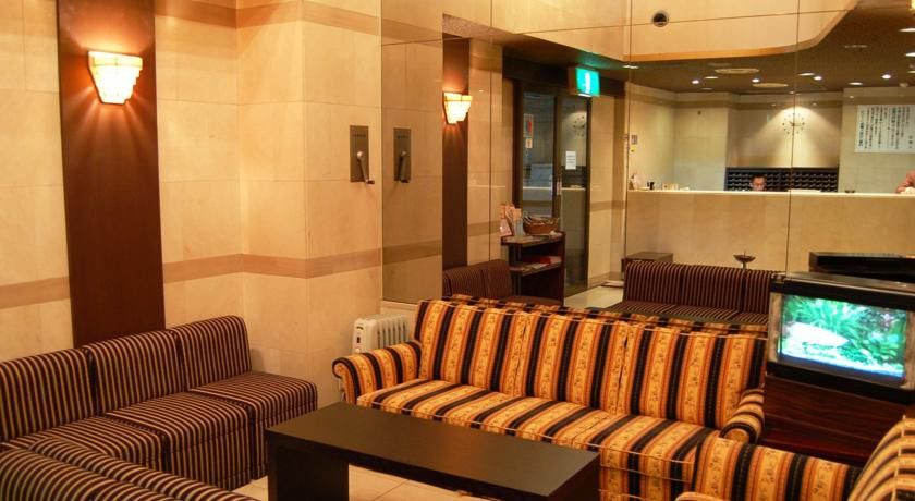 Hiroshima Ekimae Green Hotel Екстериор снимка