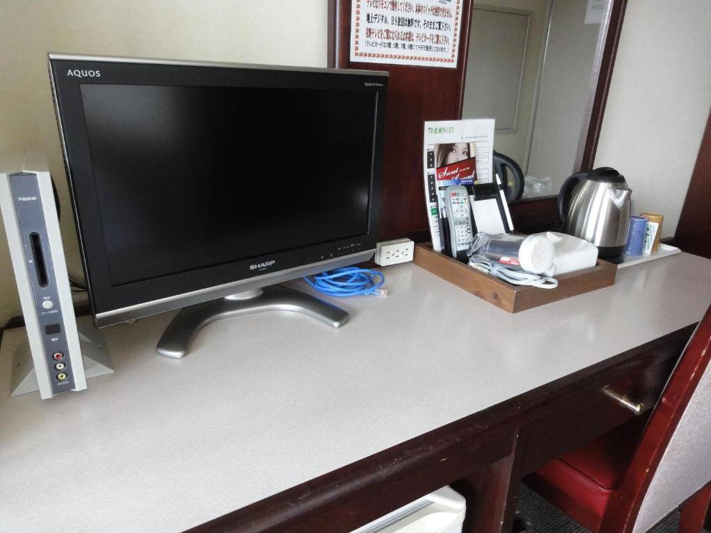 Hiroshima Ekimae Green Hotel Стая снимка