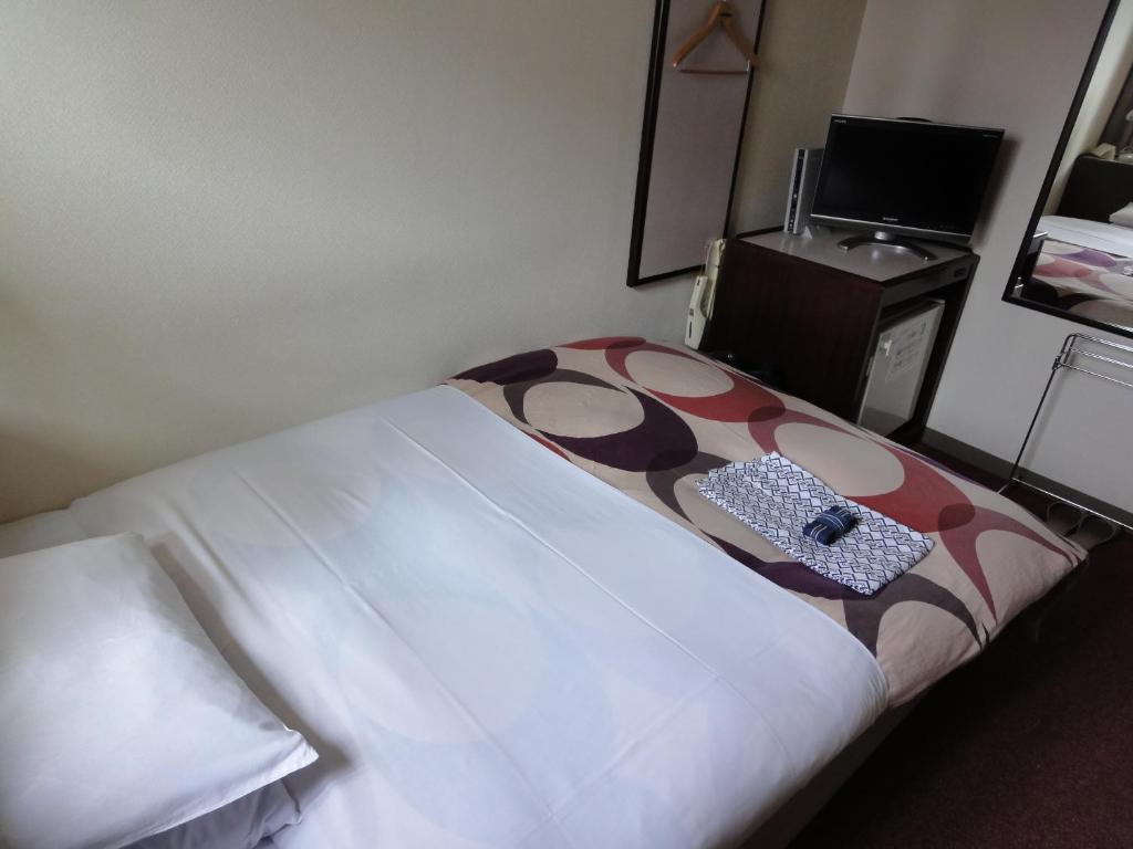 Hiroshima Ekimae Green Hotel Стая снимка
