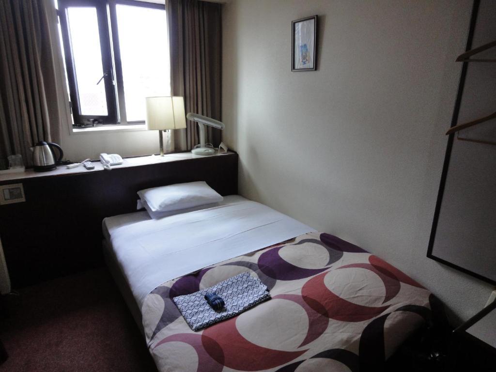 Hiroshima Ekimae Green Hotel Стая снимка