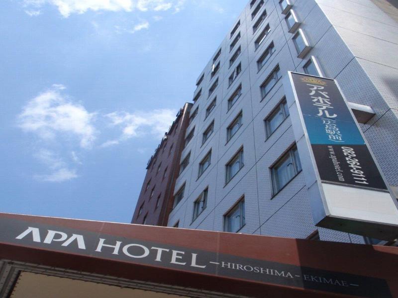 Hiroshima Ekimae Green Hotel Екстериор снимка