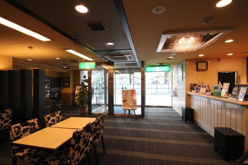 Hiroshima Ekimae Green Hotel Екстериор снимка